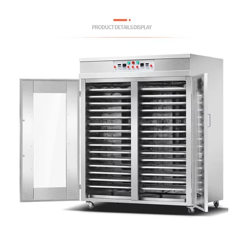 Dehydrator Tray Electric - Disidratatore alimentare industriale a 16 vassoi
