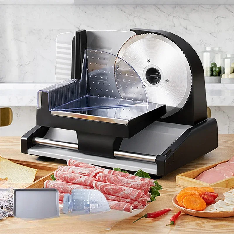Kitchen Appliances Small - Affettatrice Elettrica Domestica per Arrotolati di