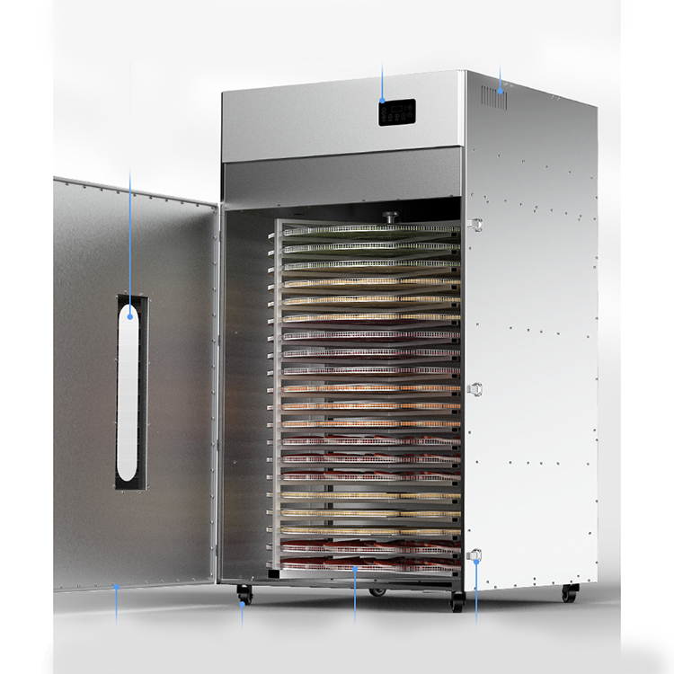 Dehydrator Tray Electric - Vassoi rotanti per disidratazione a 20