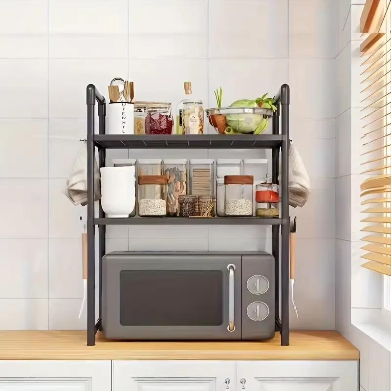 Kitchen Appliances Small - Nuovo Anno: Scaffale Verticale Telescopico Regolabile/Accatastabile/Pieghevole