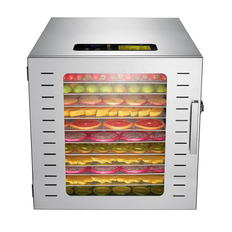 Dehydrator Tray Electric - Essiccatore Industriale a 12 Vassoi per