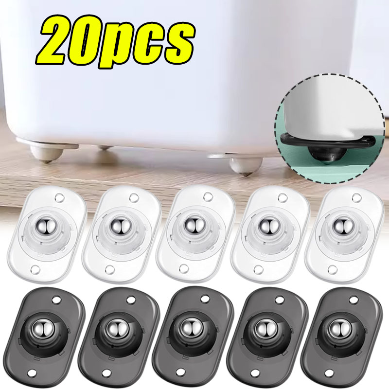 Kitchen Appliances Small - Ruote girevoli autoadesive Rulli per elettrodomestici