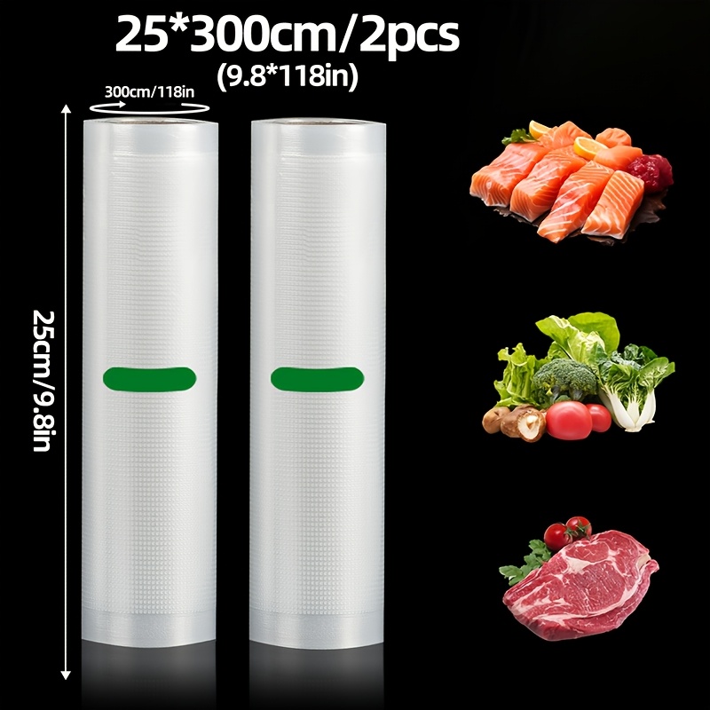 Sous Vide Immersion - Confezione da 2 Rotoli per Sottovuoto