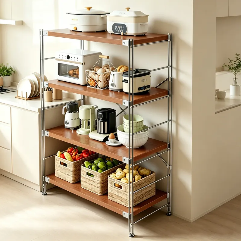 Kitchen Appliances Small - Scaffale da Cucina a Più Livelli