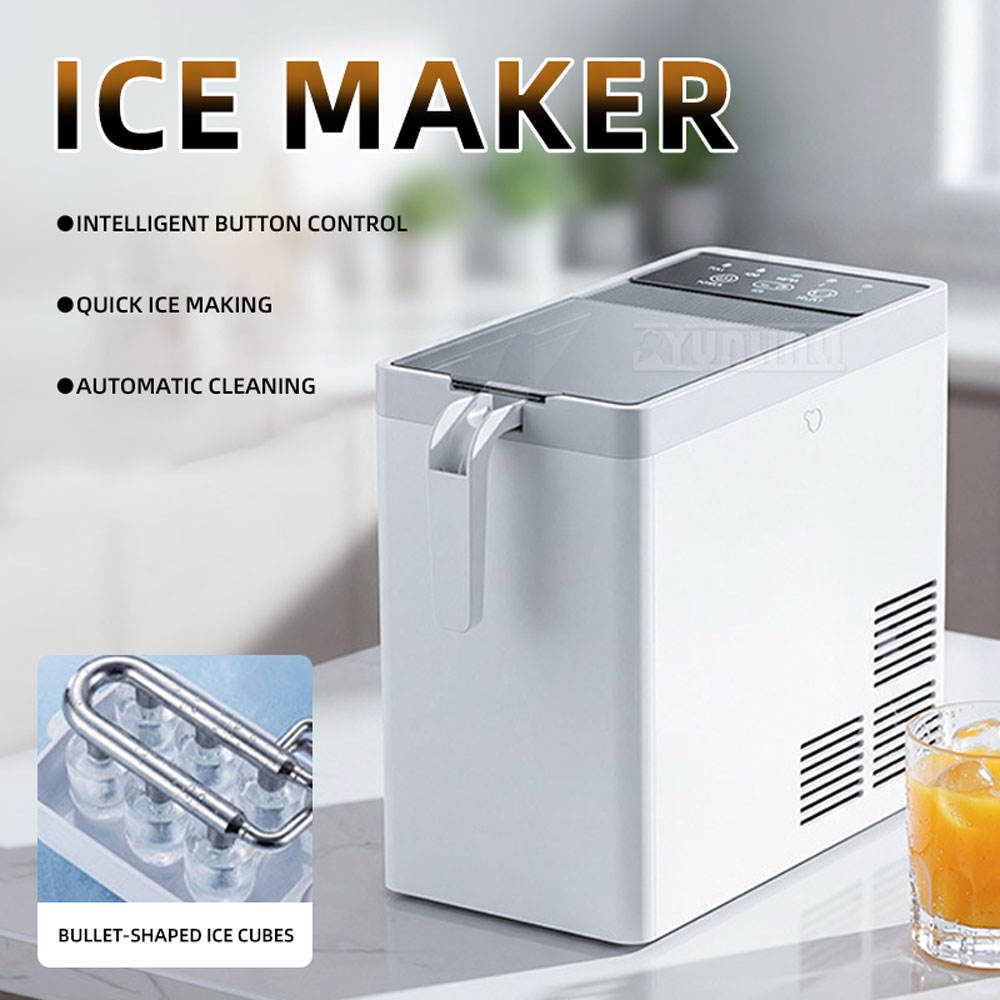 Kitchen Appliances Small - JI-A01A Piccola Macchina per il Ghiaccio