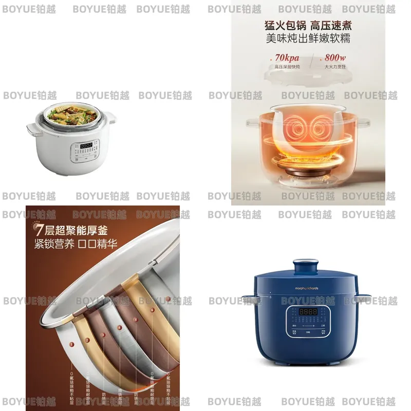 Kitchen Appliances Small - Piccola Pentola a Pressione Elettrica Multifunzione