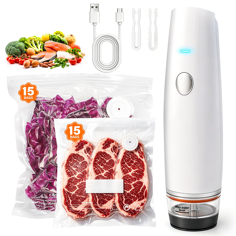 Sous Vide Immersion - Sigillatrice Sottovuoto Portatile Ricaricabile Senza Fili