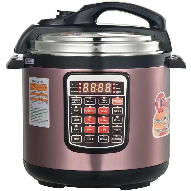 Kitchen Appliances In English - Pentola a pressione elettrica multifunzione Touch