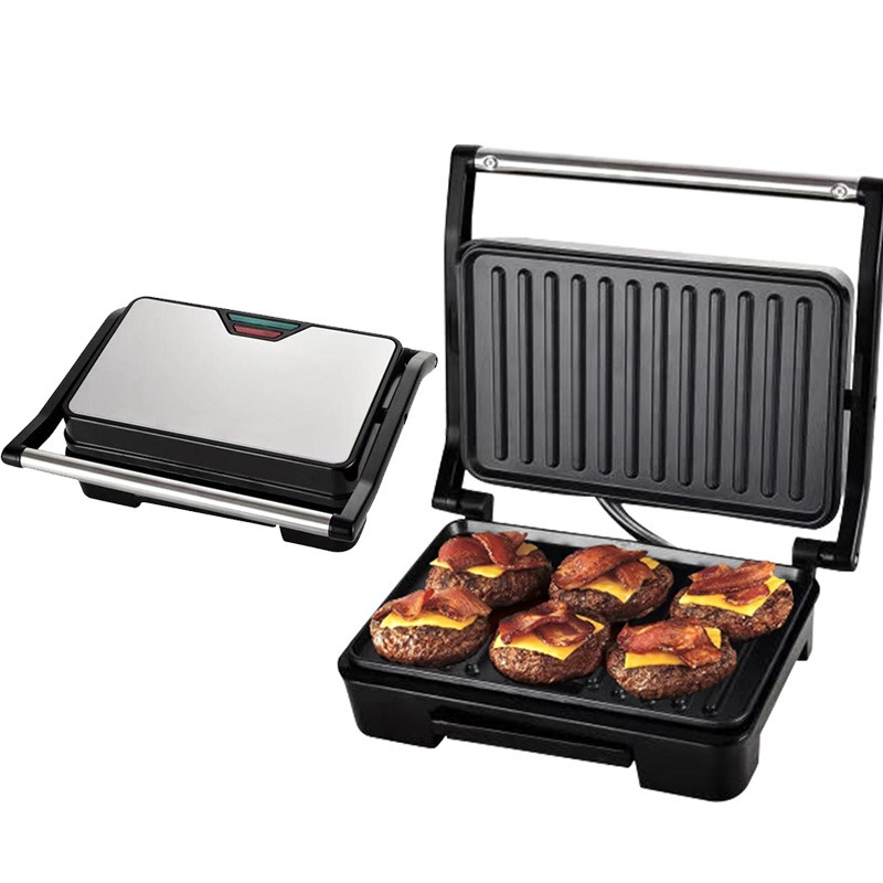 Kitchen Appliances In English - Macchina Multifunzionale per Bistecche e Sandwich