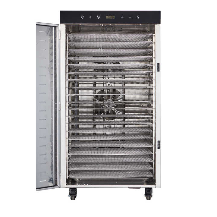 Dehydrator Tray Electric - Disidratatore Elettrico Commerciale in Acciaio Inox