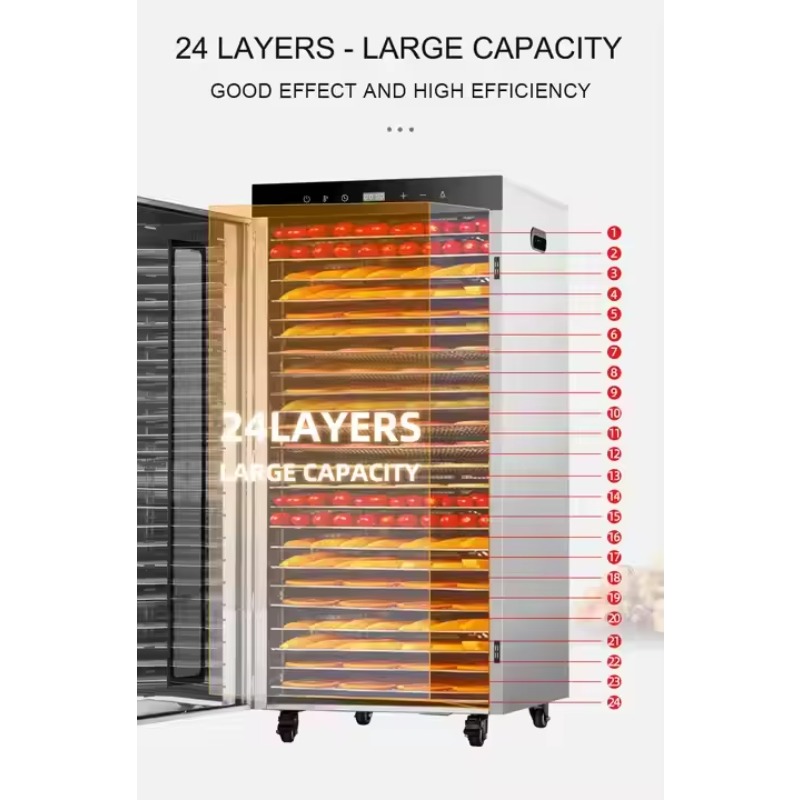 Essiccatore Elettrico Digitale - Dehydrator Tray Electric recensione e prezzo