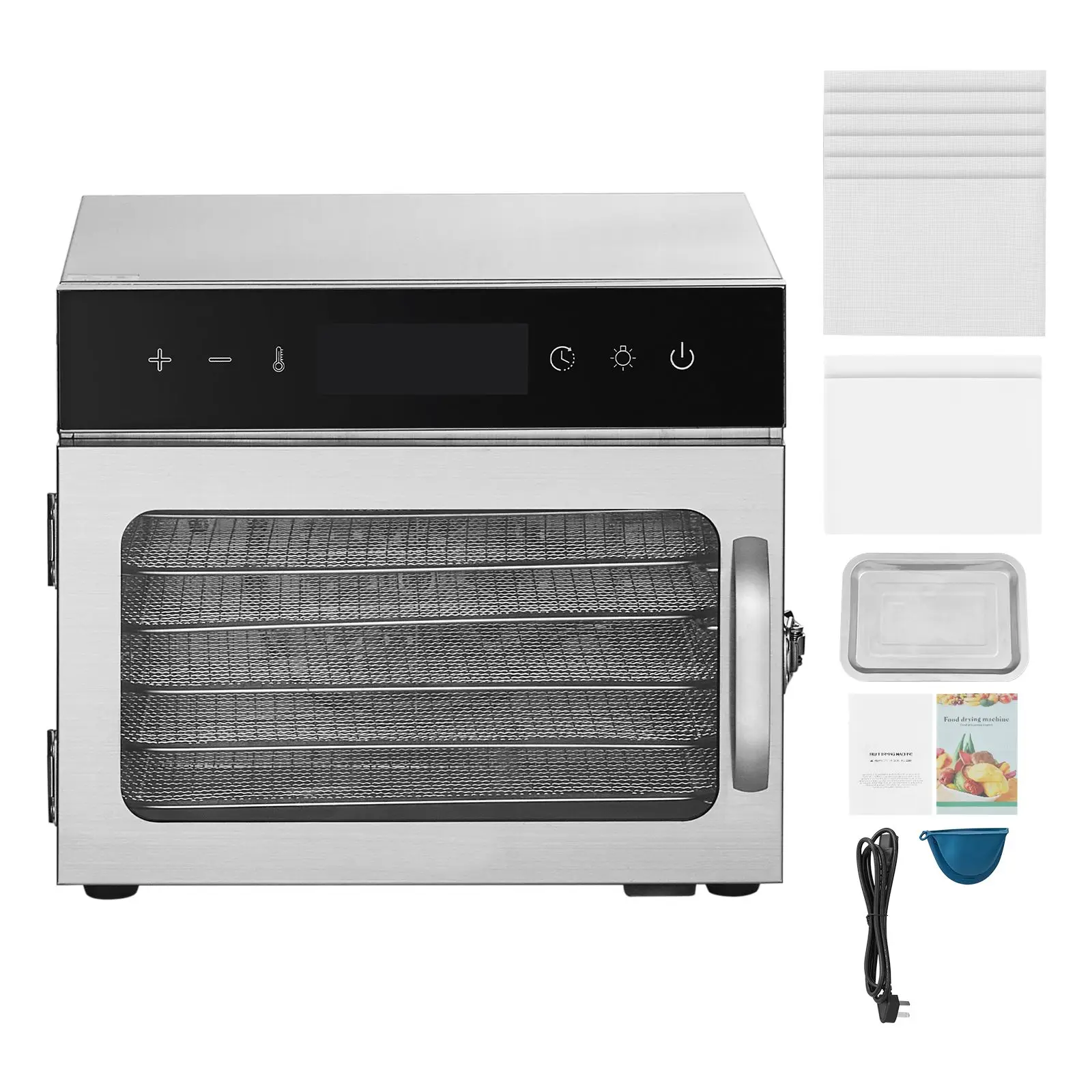 Essiccatore per Alimenti, 6 Va - Dehydrator Tray Electric recensione e prezzo