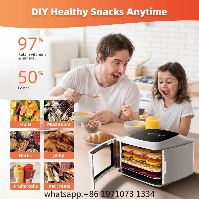 Essiccatore Alimentare Digital - Dehydrator Tray Electric recensione e prezzo
