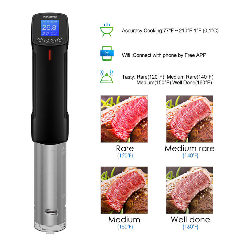 INKBIRD ISV-100W Vacuum Sous V - Sous Vide Immersion recensione e prezzo