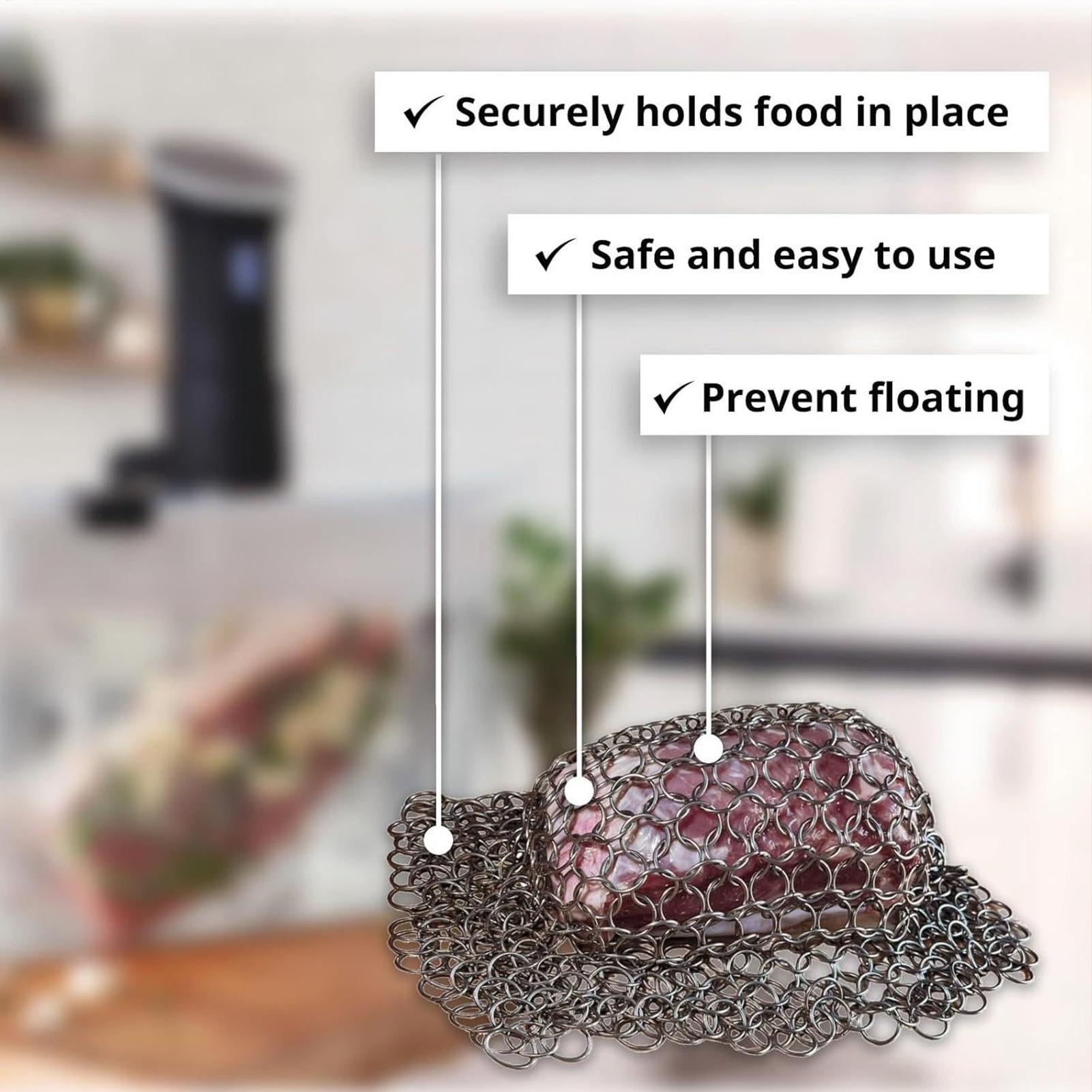 Sous Vide Sinker Peso Alimenti - Sous Vide Immersion recensione e prezzo