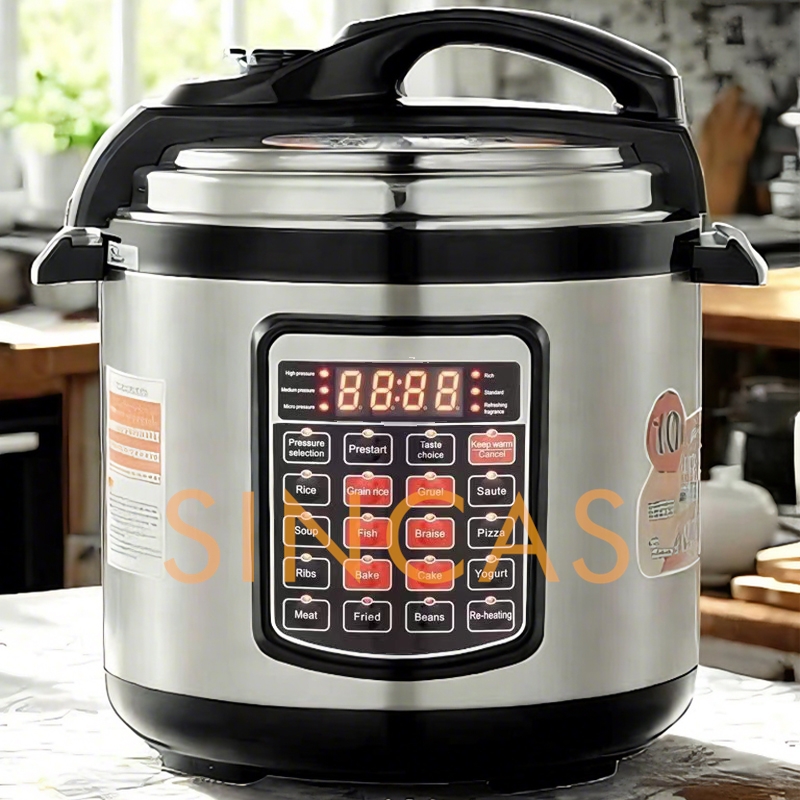 Fornello di riso 8L 220V Pulsa - Kitchen Appliances In English recensione e prezzo
