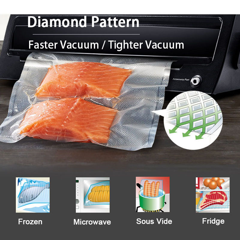 Sacchetti sottovuoto di lunghe - Sous Vide Immersion recensione e prezzo