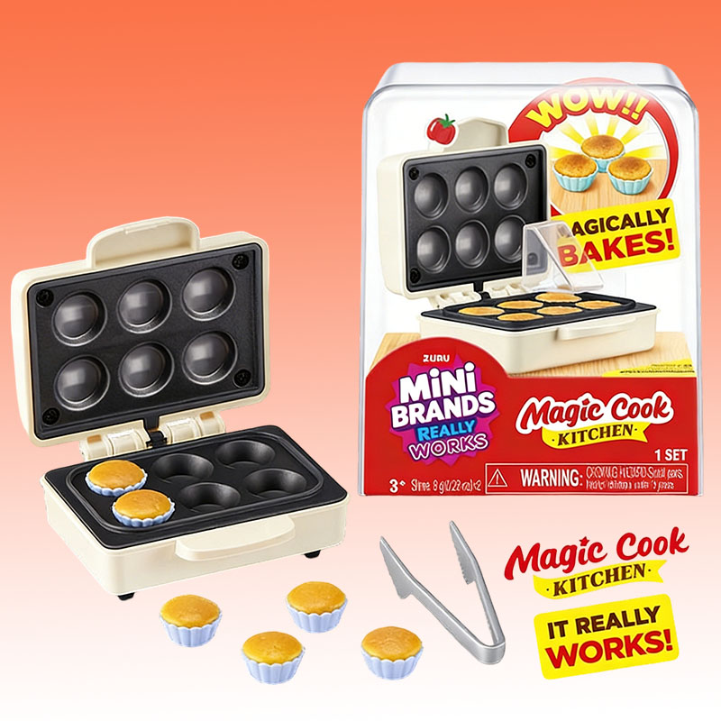 ZURU Mini Brands Serie Magic C - Kitchen Appliances Small recensione e prezzo