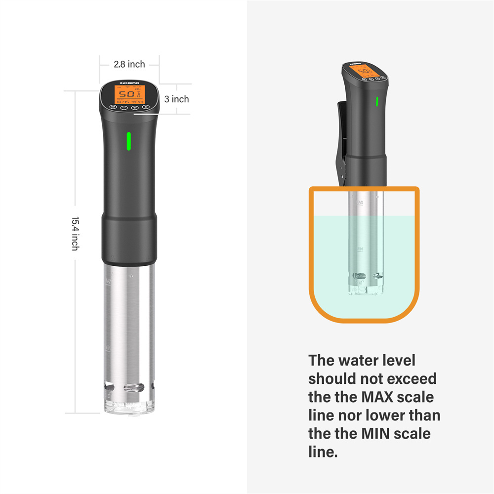 INKBIRD cookary Sous Vide ISV- - Sous Vide Immersion recensione e prezzo