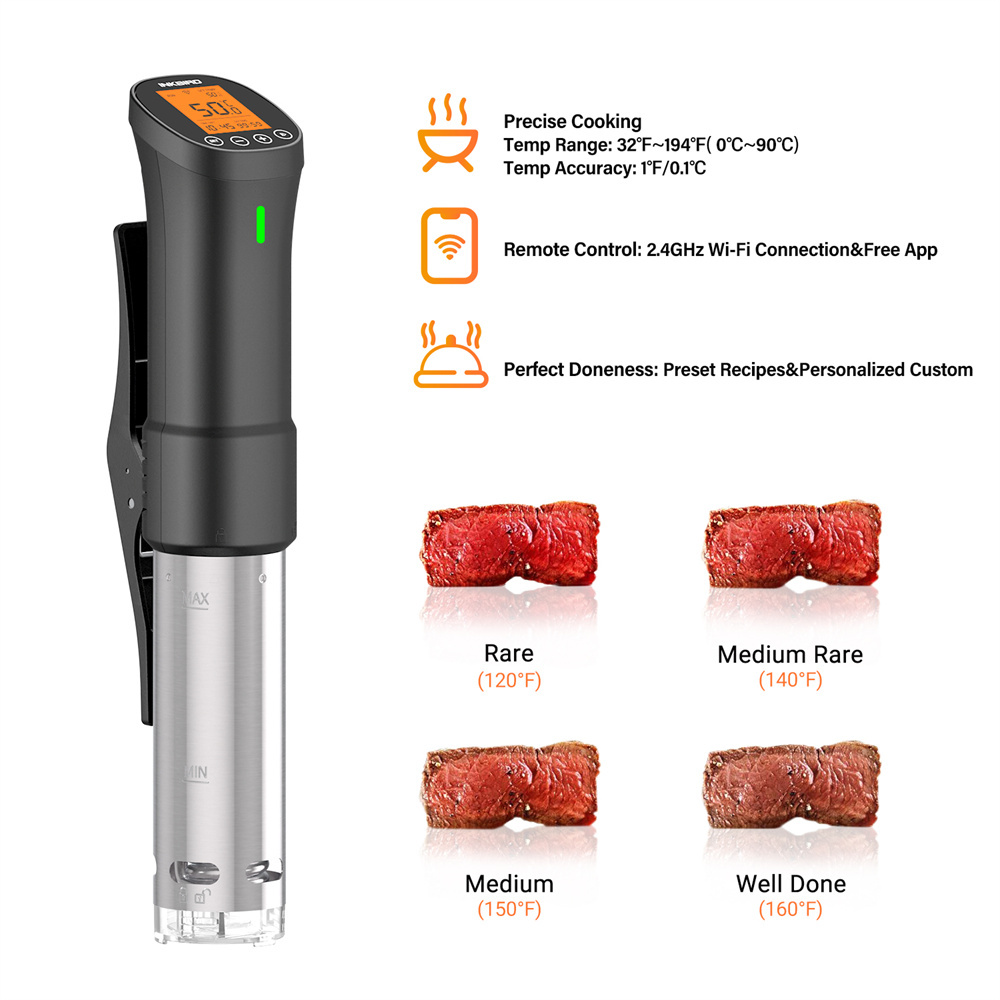INKBIRD cookary Sous Vide ISV- - Sous Vide Immersion recensione e prezzo