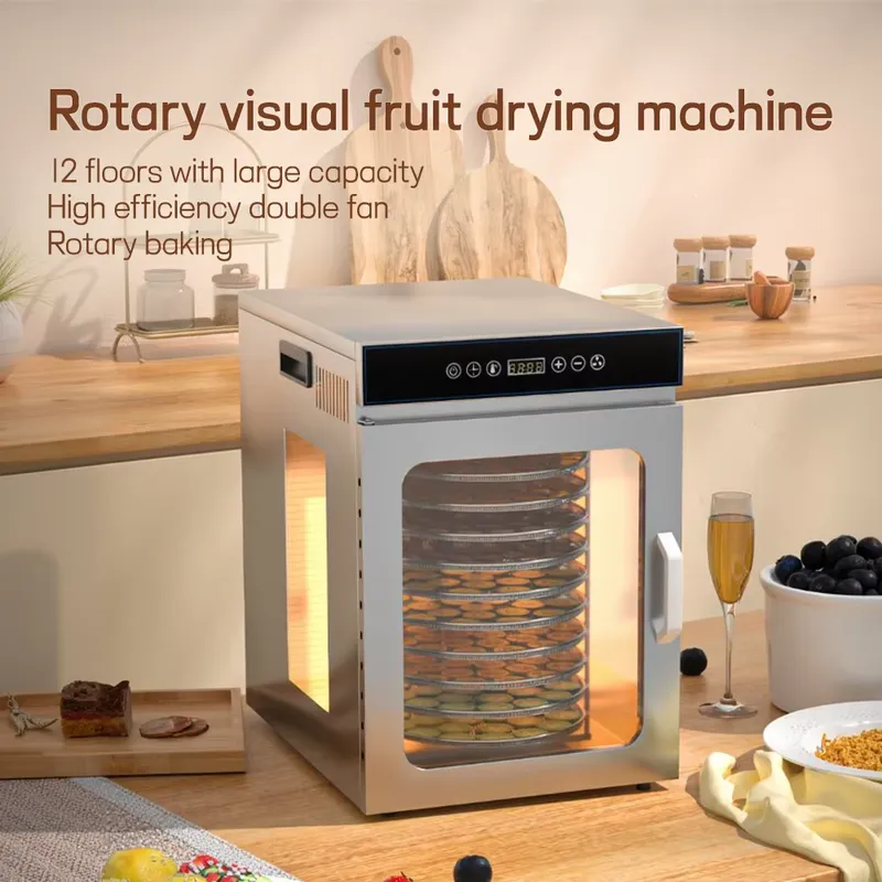 Essiccatore Elettrico Rotante  - Dehydrator Tray Electric recensione e prezzo