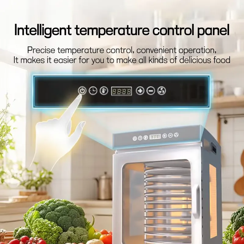 Essiccatore Elettrico Rotante  - Dehydrator Tray Electric recensione e prezzo