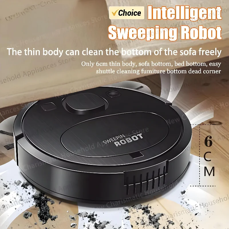 Nuovo Robot Aspirapolvere Inte - Kitchen Appliances Small recensione e prezzo