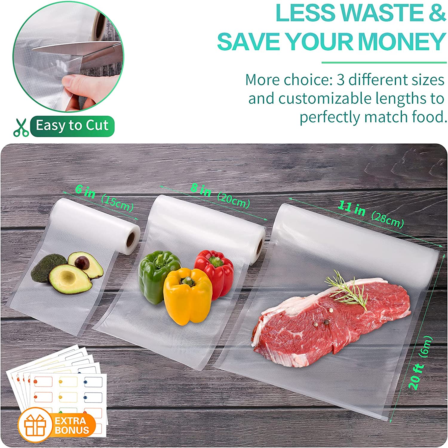 Sacchetti per Sottovuoto da Cu - Sous Vide Immersion recensione e prezzo