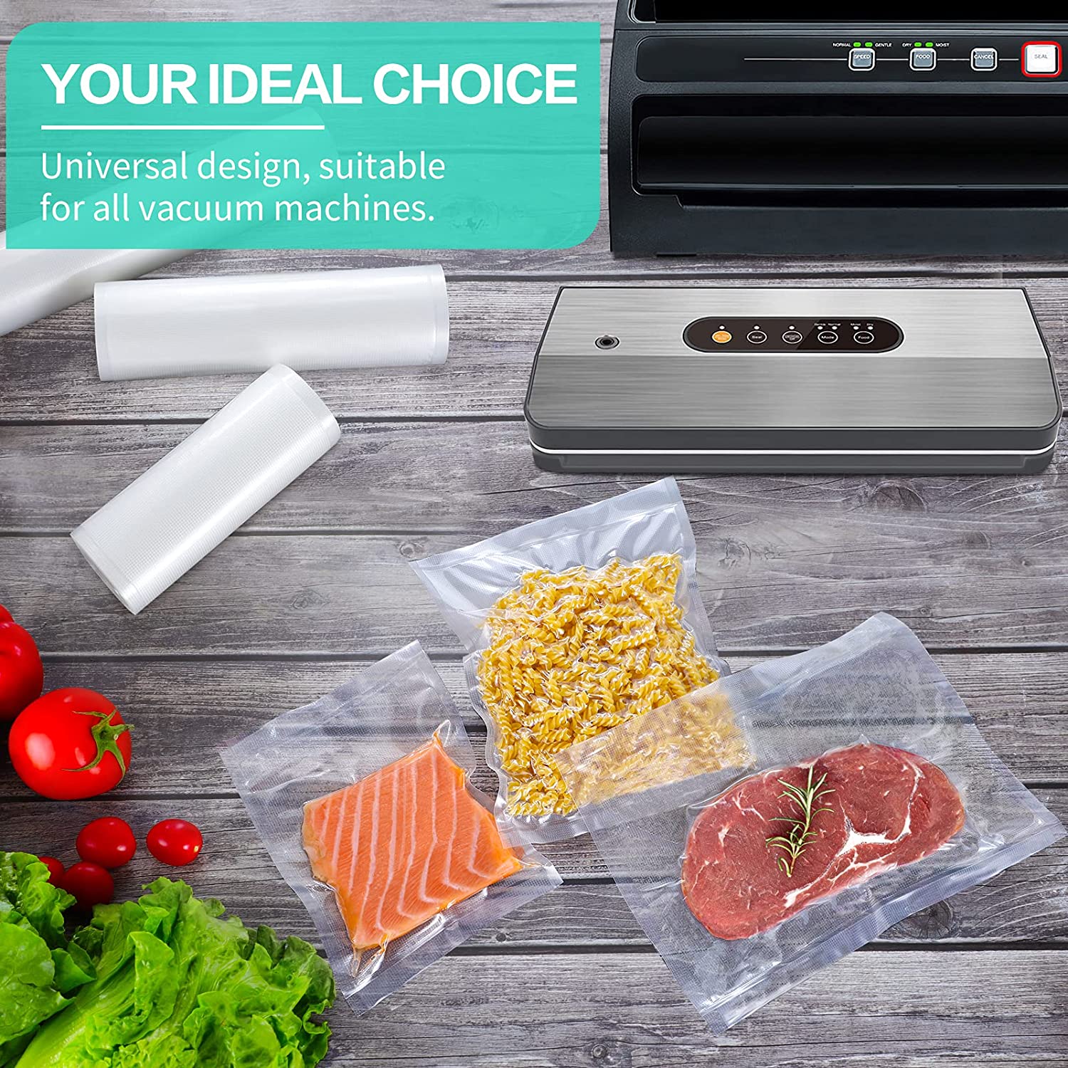 Sacchetti per Sottovuoto da Cu - Sous Vide Immersion recensione e prezzo
