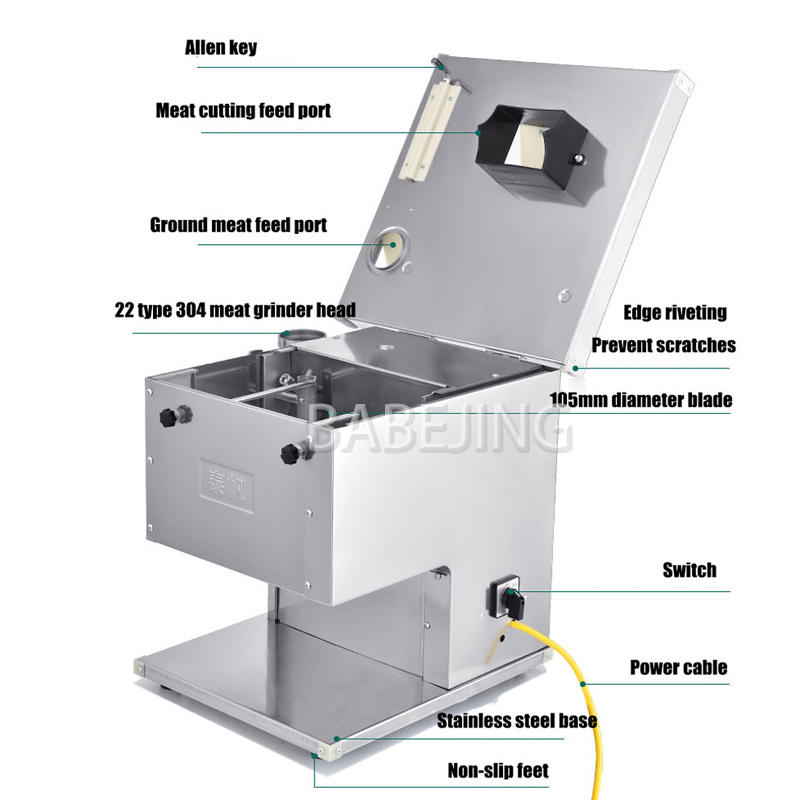 Tritacarne Elettrico Completam - Kitchen Appliances Small recensione e prezzo