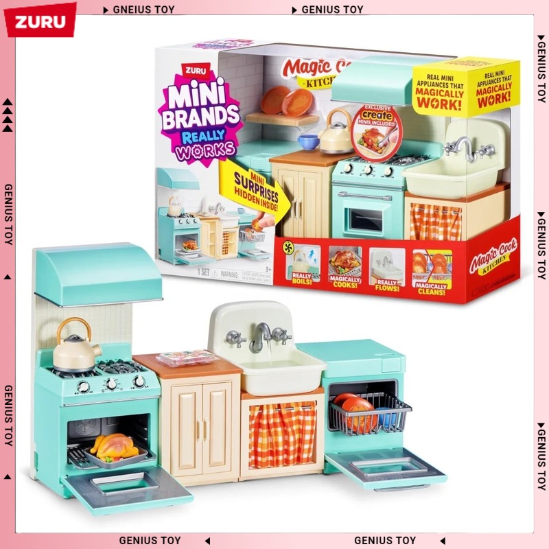 Zuru Mini Brands Magic Cook Ki - Kitchen Appliances Small recensione e prezzo