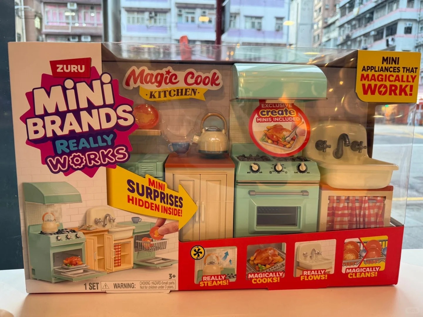 Zuru Mini Brands Magic Cook Ki - Kitchen Appliances Small recensione e prezzo