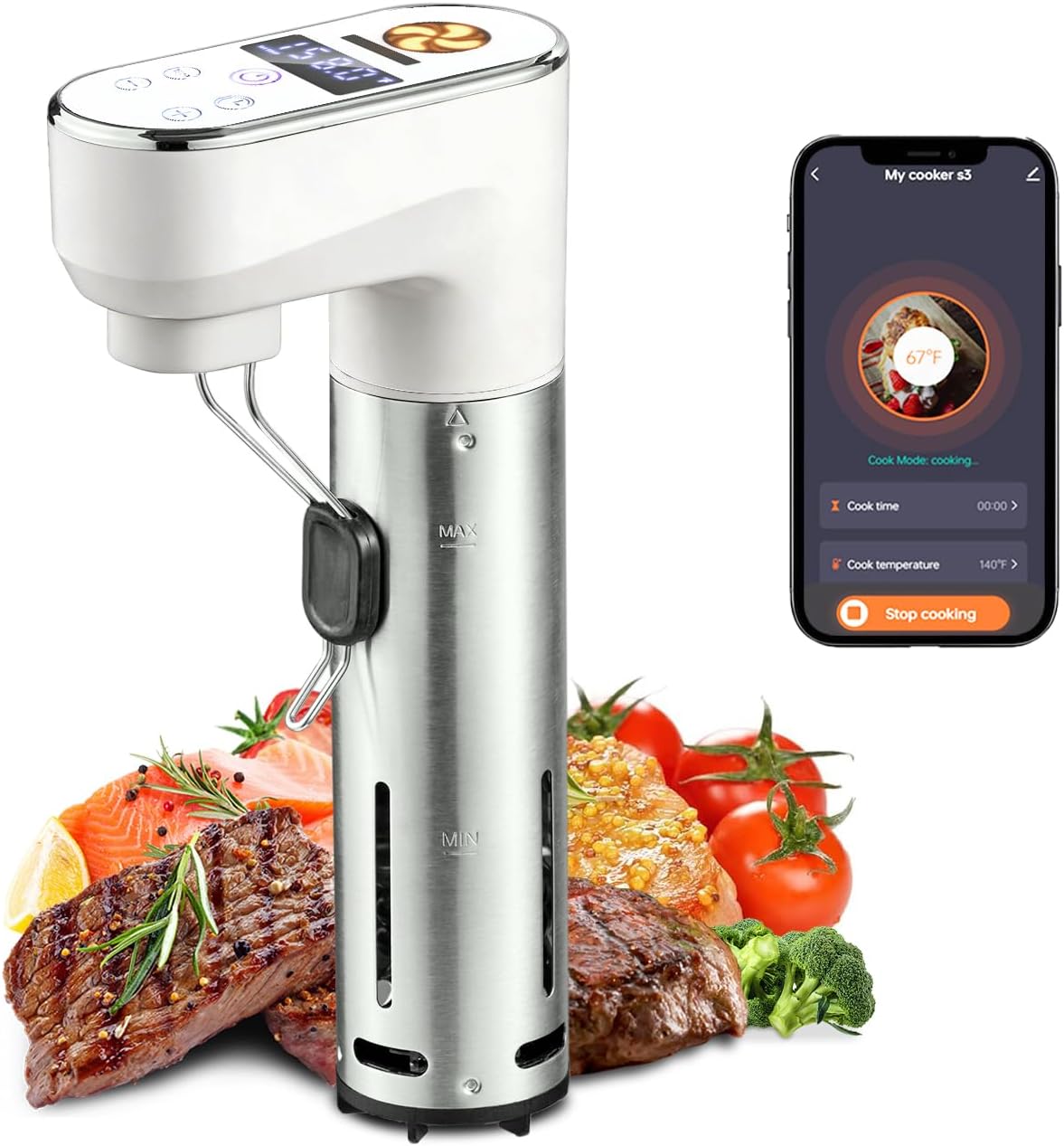 Fornello Sous Vide Smart WiFi  - Sous Vide Immersion recensione e prezzo