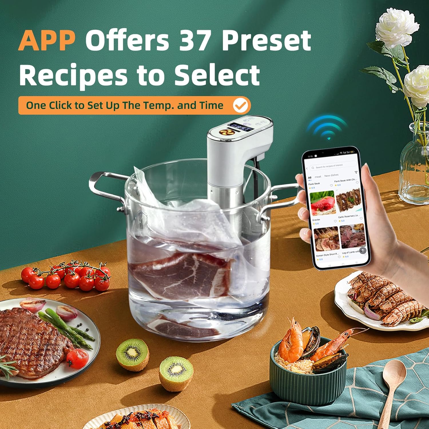 Fornello Sous Vide Smart WiFi  - Sous Vide Immersion recensione e prezzo