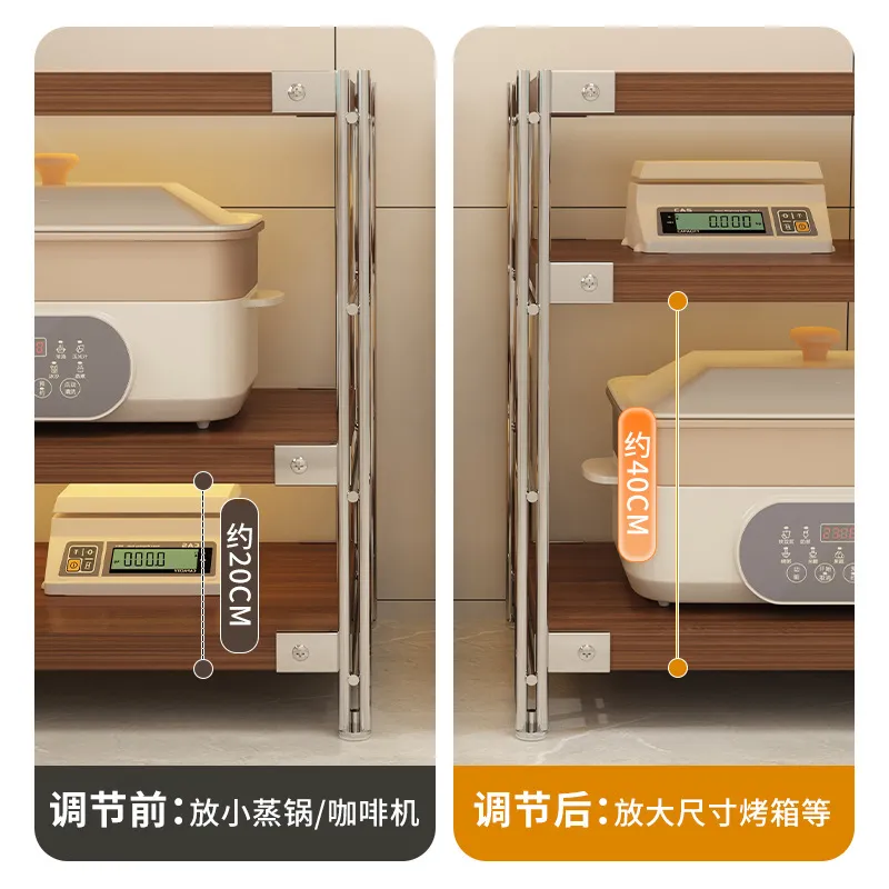 Scaffale da Cucina a Più Livel - Kitchen Appliances Small recensione e prezzo