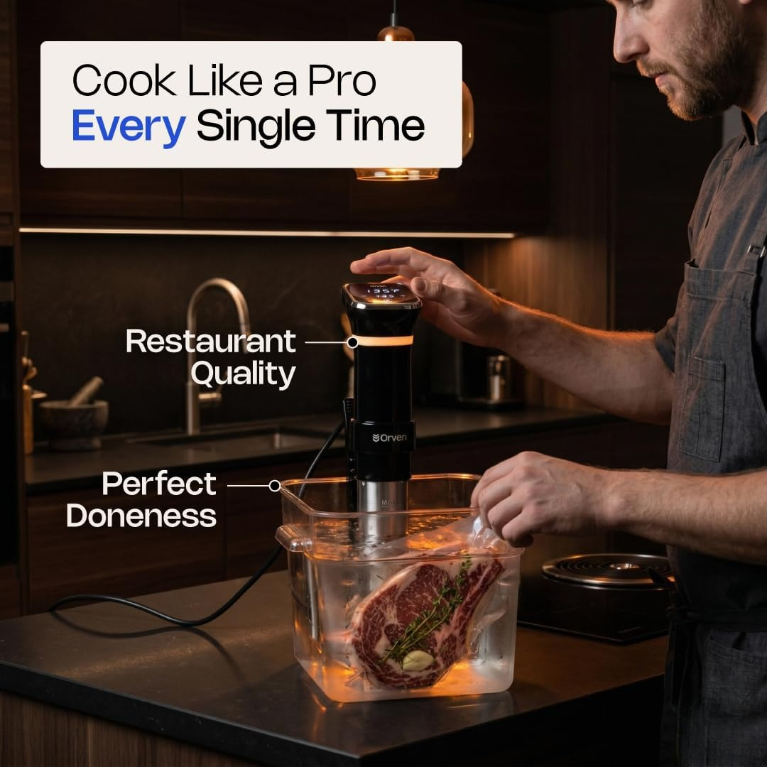 Cucina a immersione Sous Vide  - Sous Vide Immersion recensione e prezzo