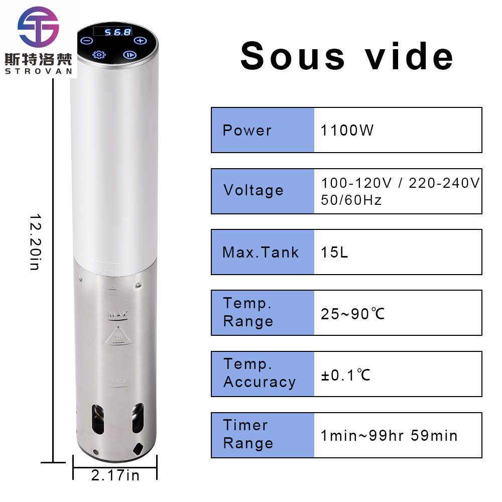 Circolatore ad immersione per  - Sous Vide Immersion recensione e prezzo