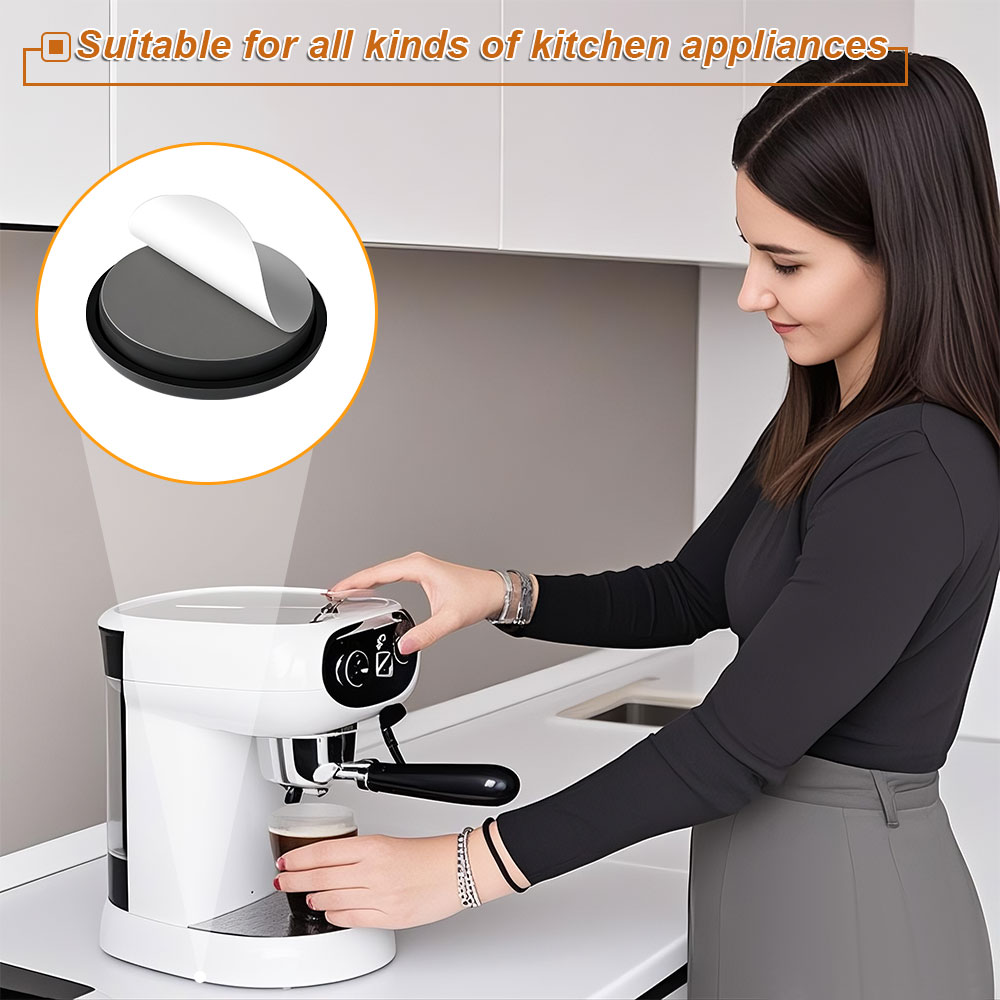 Set di 16 Pattini Adesivi Anti - Kitchen Appliances Small recensione e prezzo