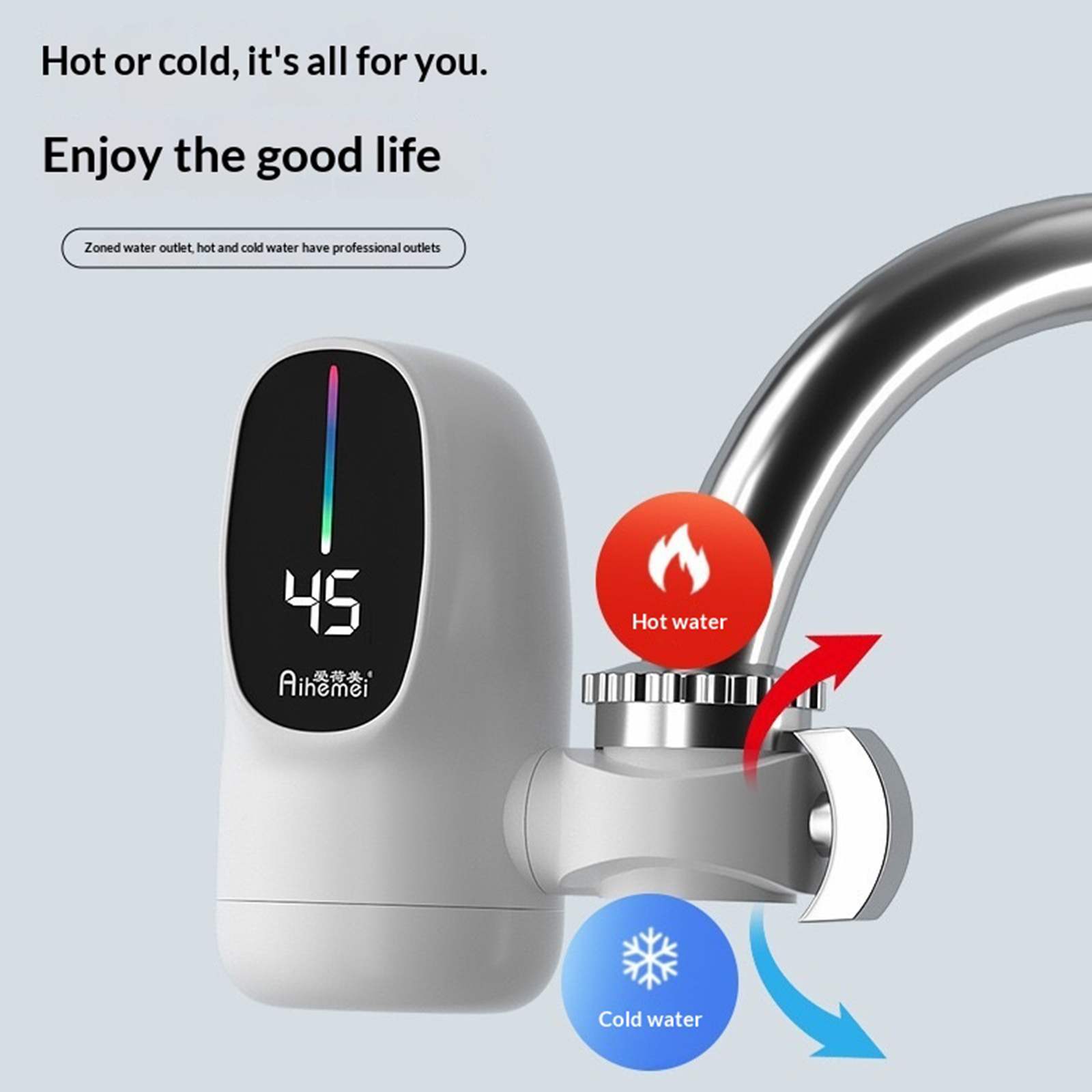 Rubinetto Elettrico a Riscalda - Kitchen Appliances Australia recensione e prezzo