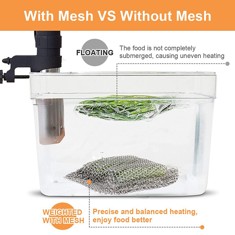 Sous Vide Sinker peso rete in  - Sous Vide Immersion recensione e prezzo