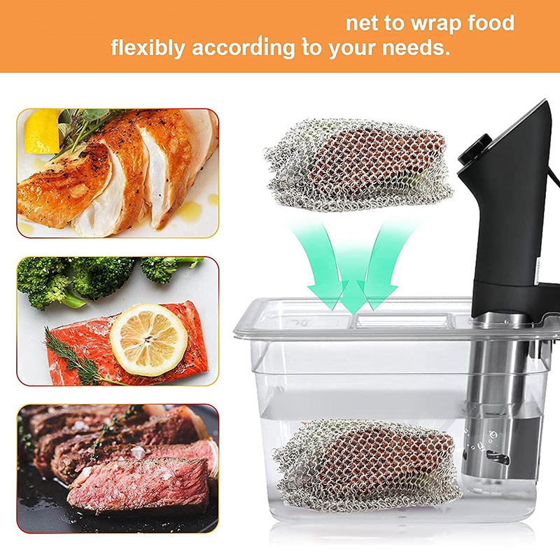 Sous Vide Sinker peso rete in  - Sous Vide Immersion recensione e prezzo