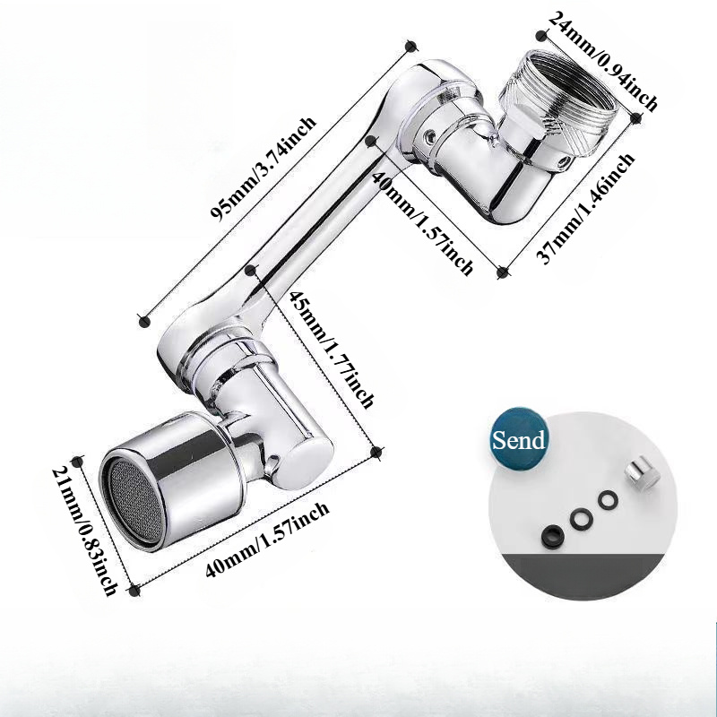 NewUniversal 1080 °   Prolunga - Kitchen Appliances Australia recensione e prezzo