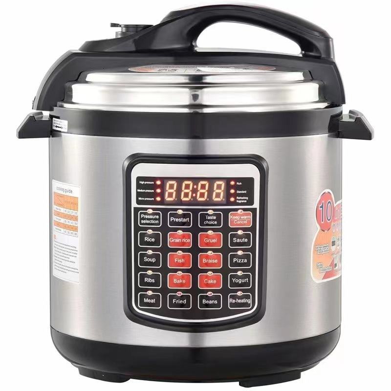 Pentola a pressione elettrica  - Kitchen Appliances In English recensione e prezzo