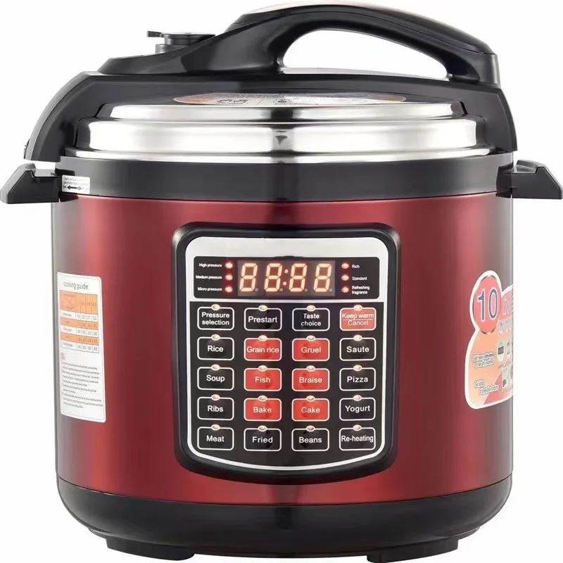 Pentola a pressione elettrica  - Kitchen Appliances In English recensione e prezzo