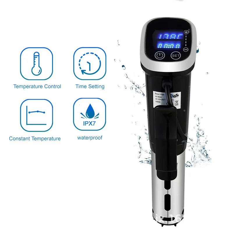 Fornello di precisione Sous Vi - Sous Vide Immersion recensione e prezzo