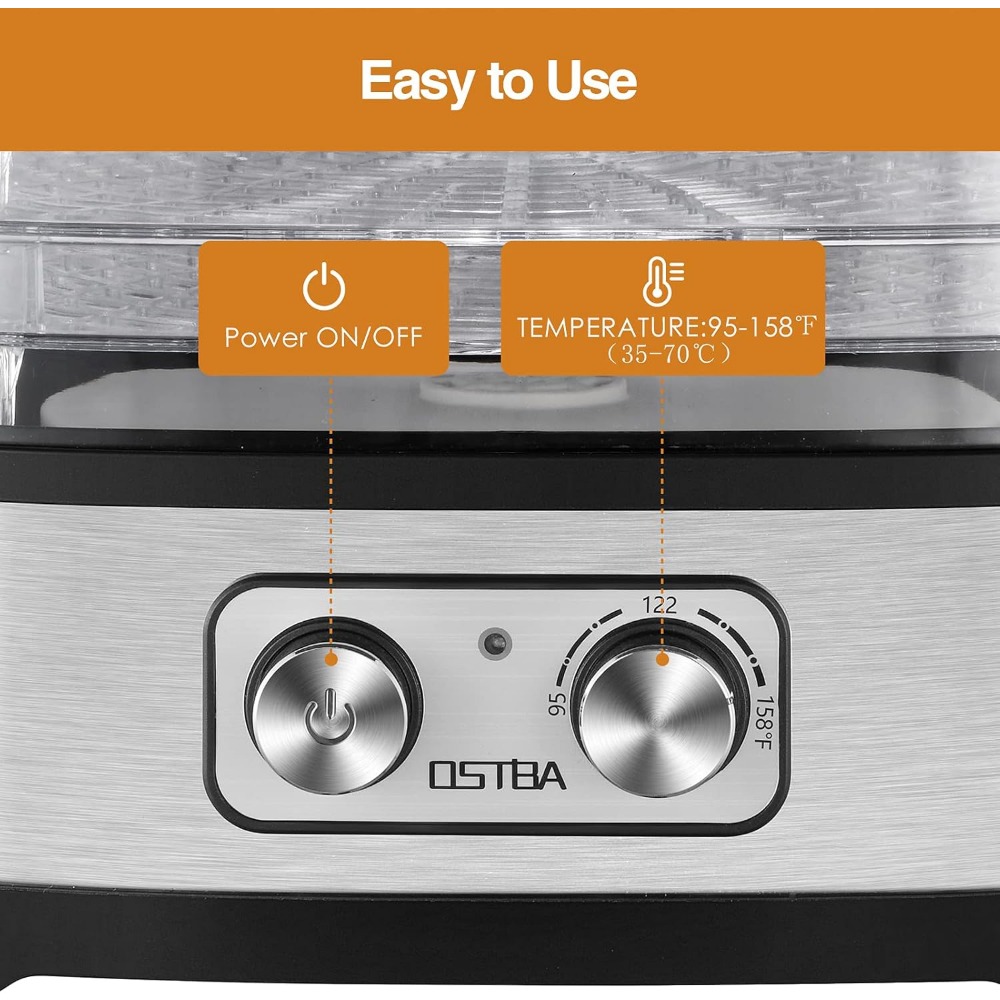 Essiccatore Elettrico per Alim - Dehydrator Tray Electric recensione e prezzo