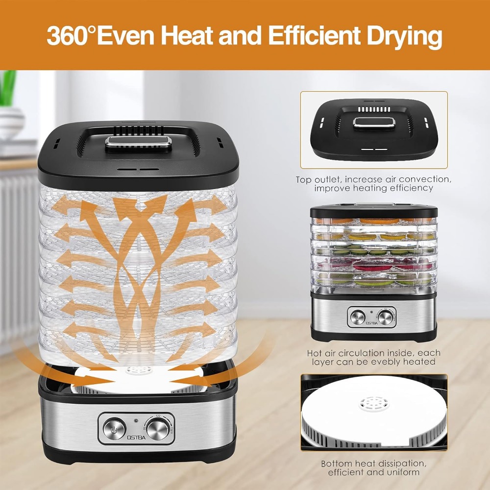 Essiccatore Elettrico per Alim - Dehydrator Tray Electric recensione e prezzo