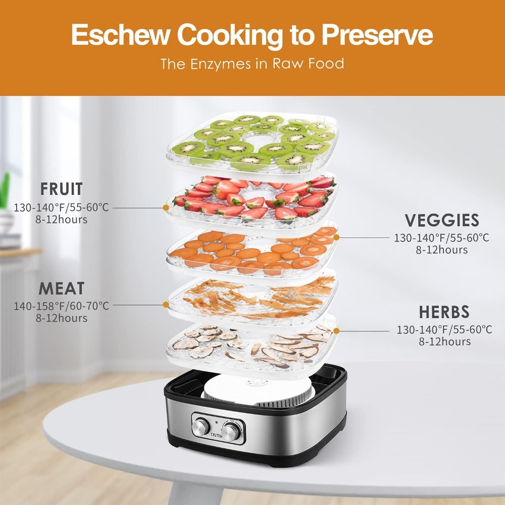 Essiccatore Elettrico per Alim - Dehydrator Tray Electric recensione e prezzo
