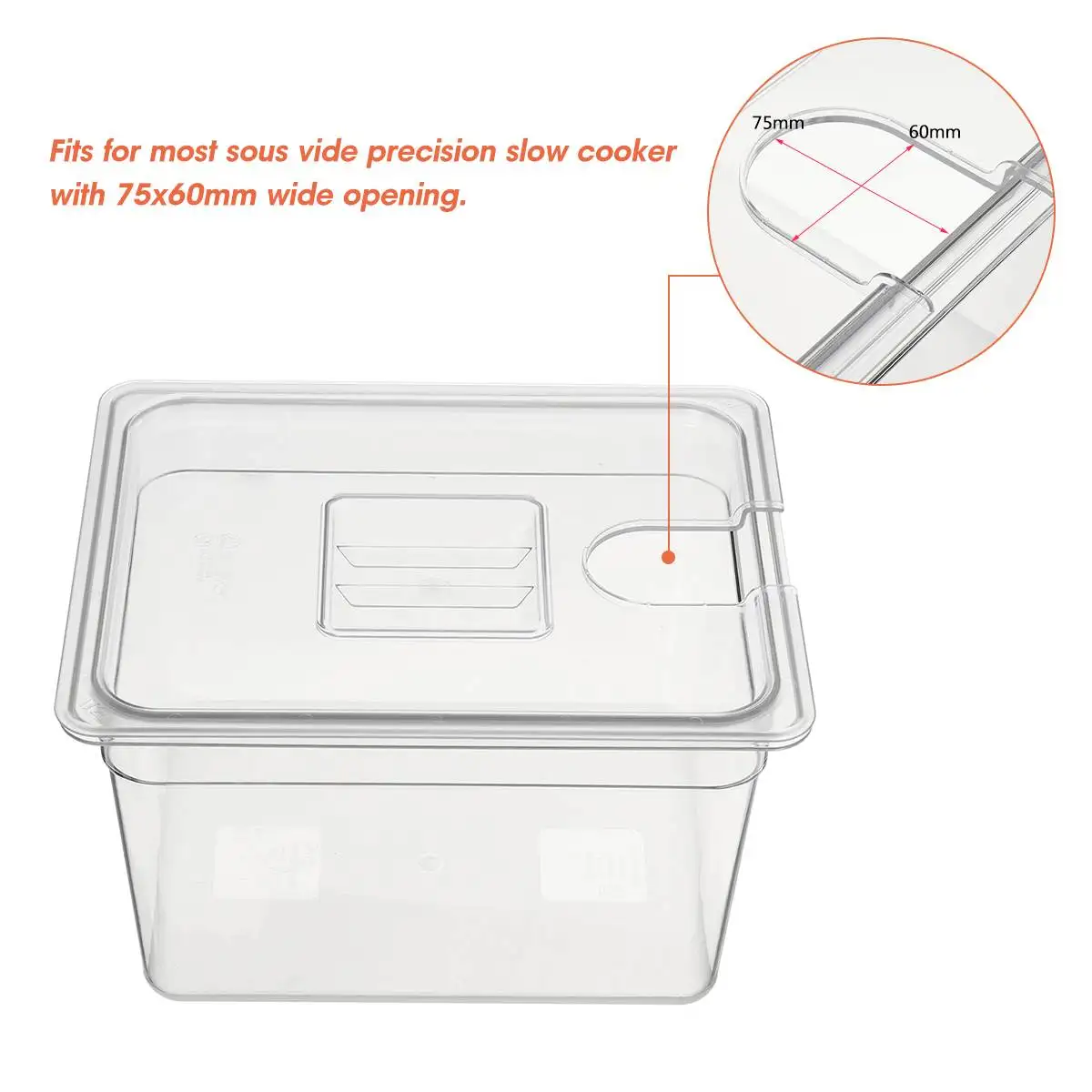 6L 11L Contenitore Sous Vide S - Sous Vide Immersion recensione e prezzo
