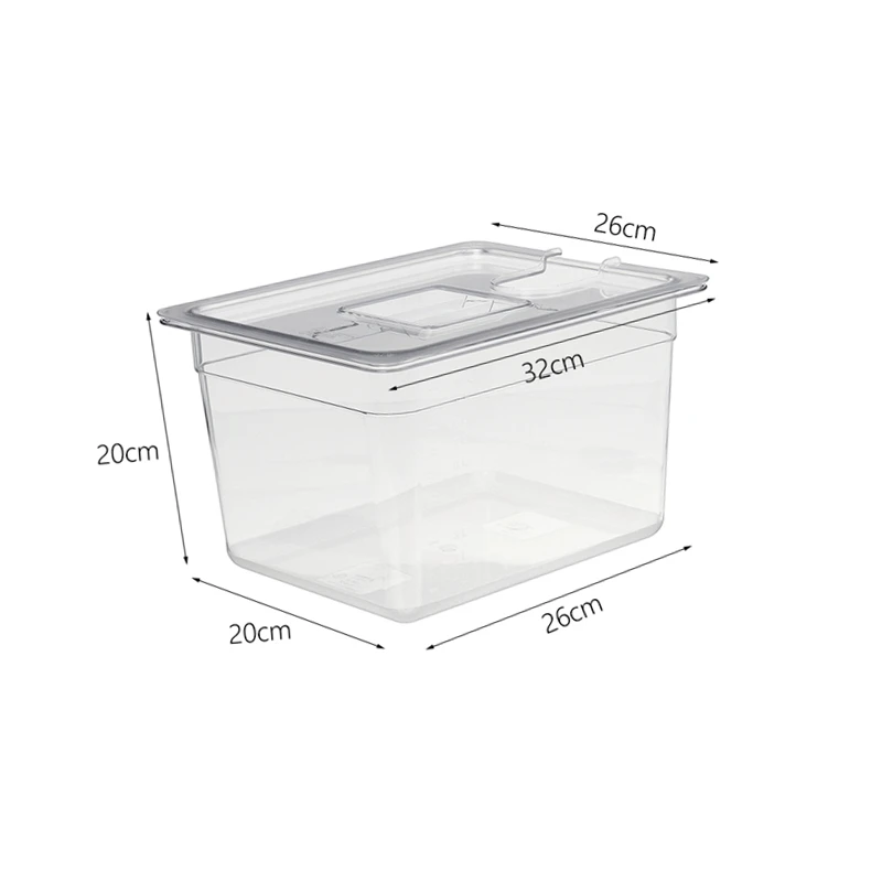 6L 11L Contenitore Sous Vide S - Sous Vide Immersion recensione e prezzo